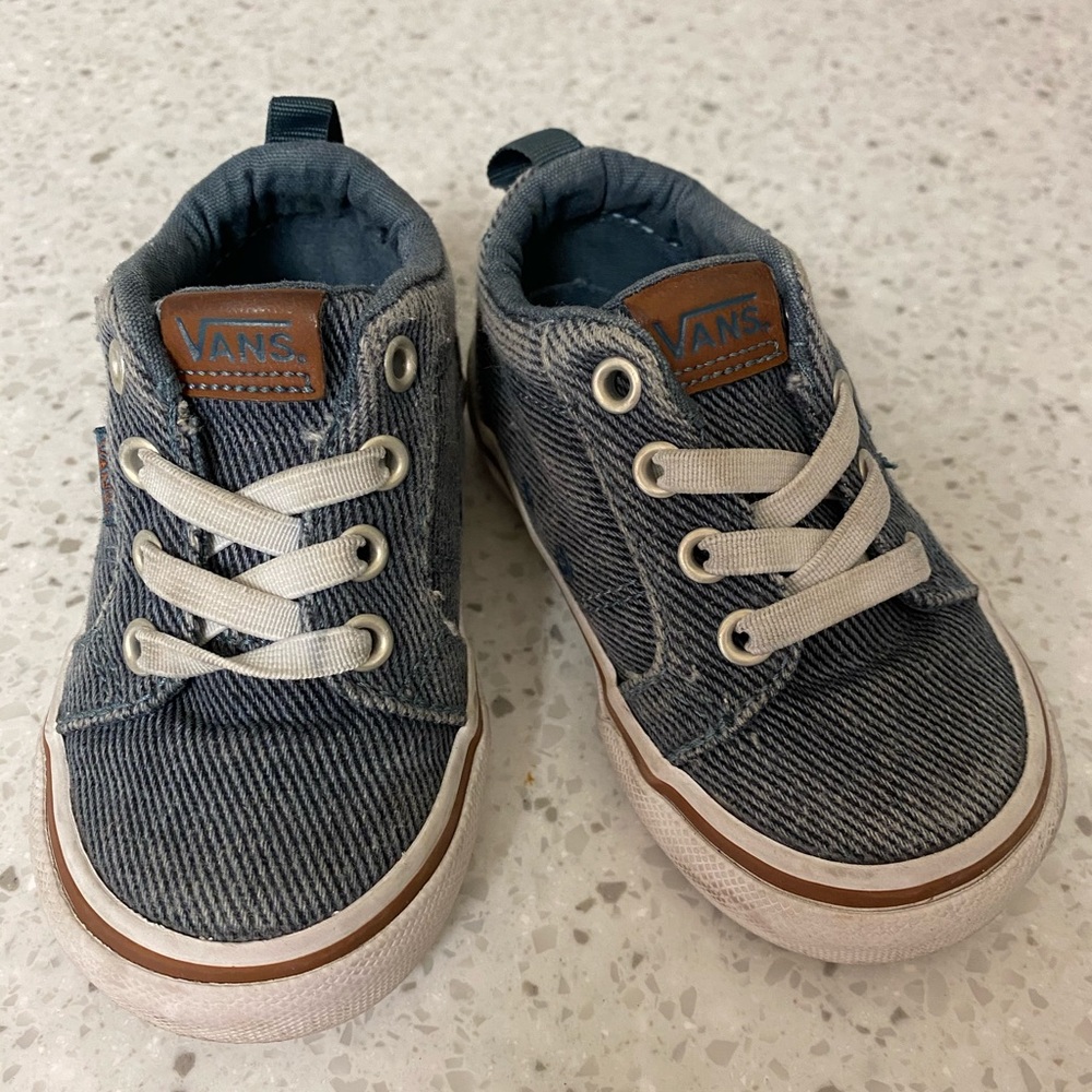 Toddler Vans size 4.5